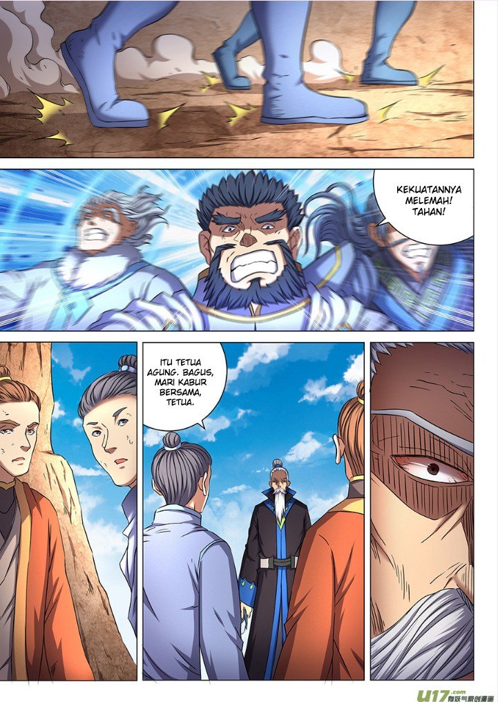 God of Martial Arts Chapter 49.3