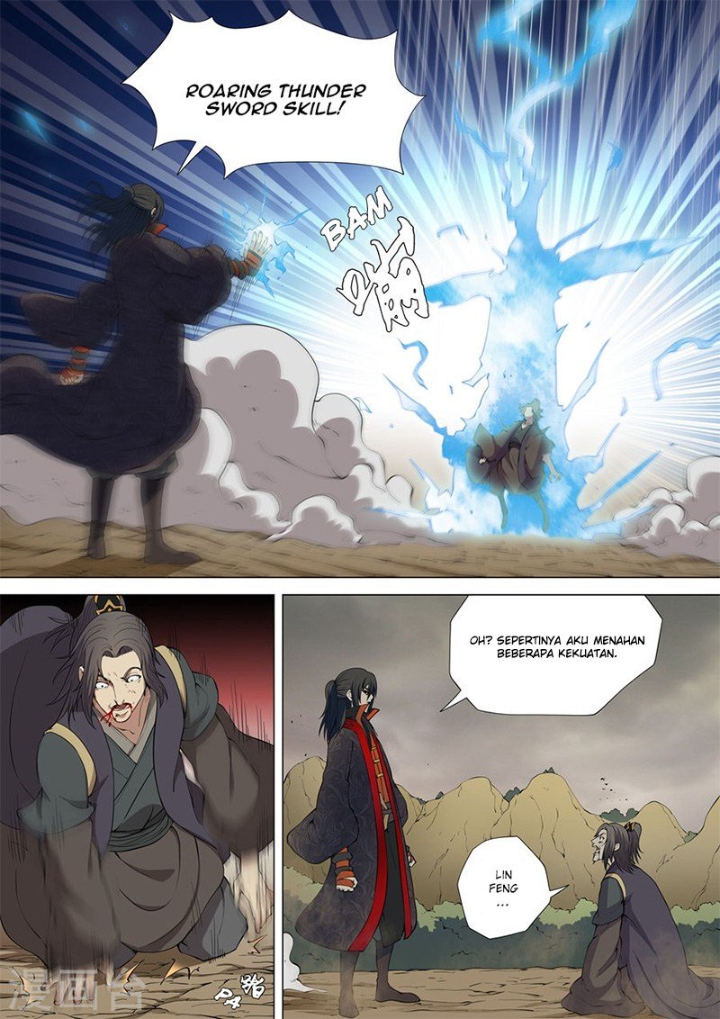 God of Martial Arts Chapter 5.2