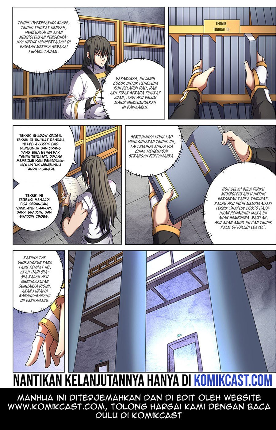 God of Martial Arts Chapter 50.1