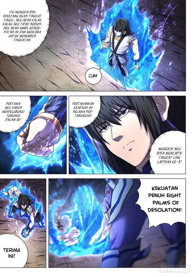God of Martial Arts Chapter 50.3