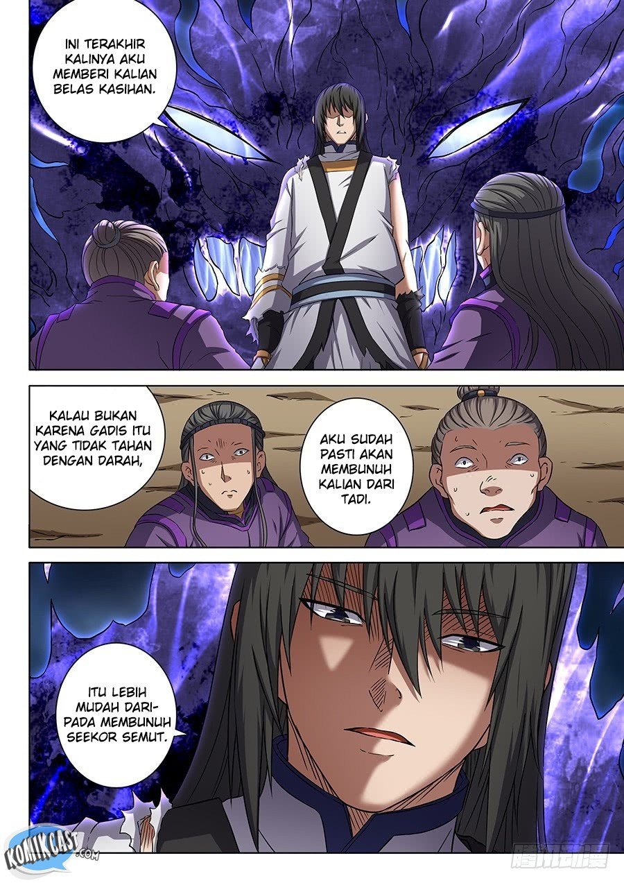 God of Martial Arts Chapter 51.3