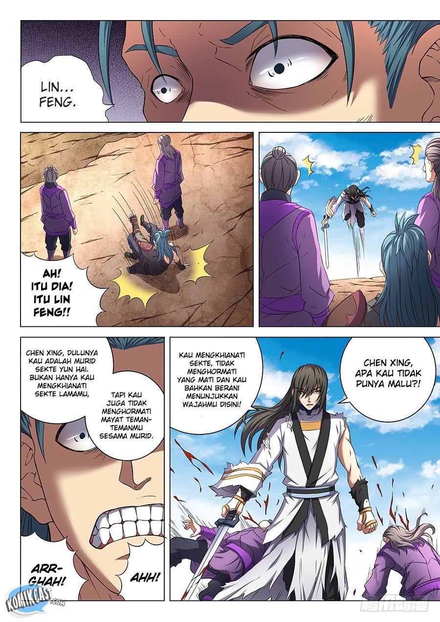 God of Martial Arts Chapter 52.2