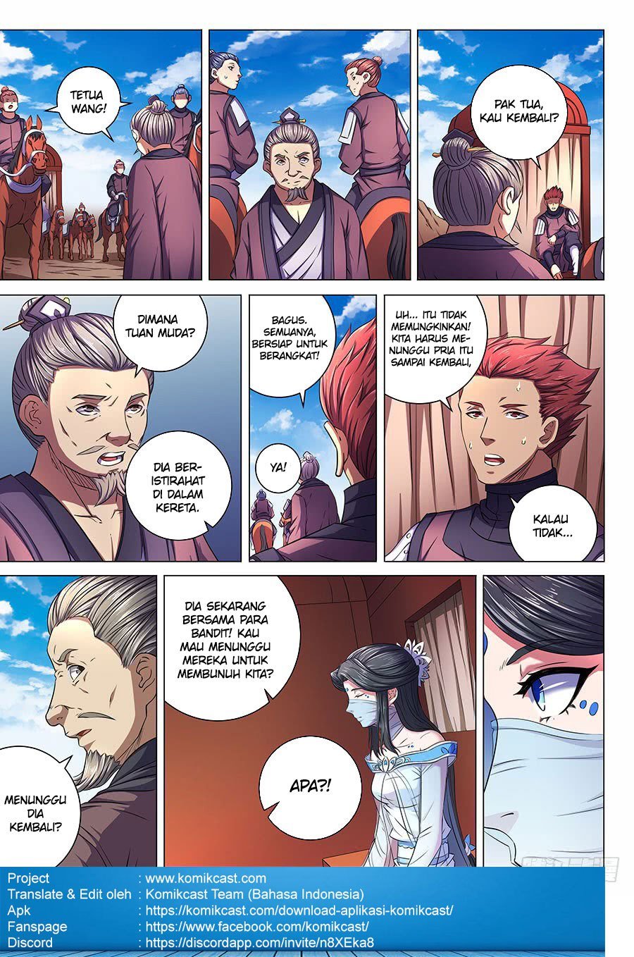 God of Martial Arts Chapter 56.2