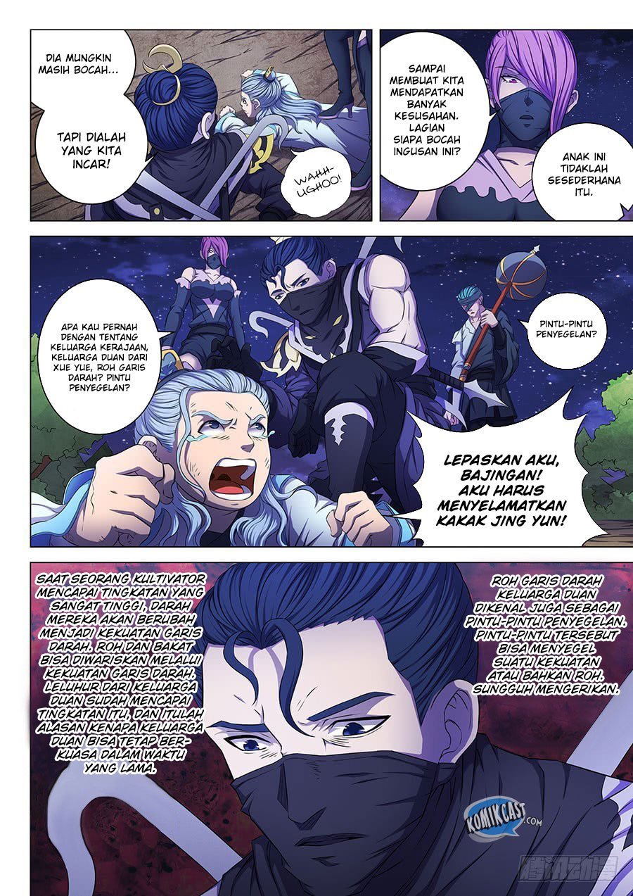 God of Martial Arts Chapter 58.1