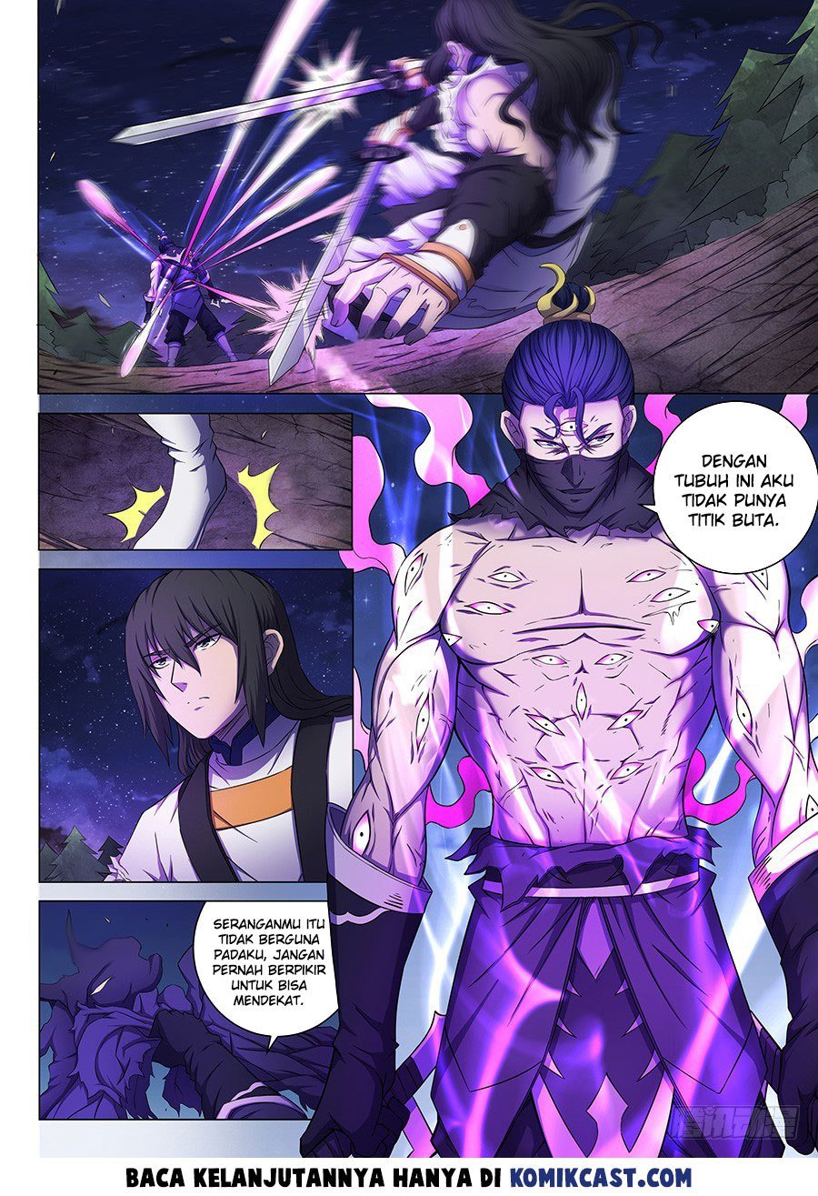 God of Martial Arts Chapter 59.3