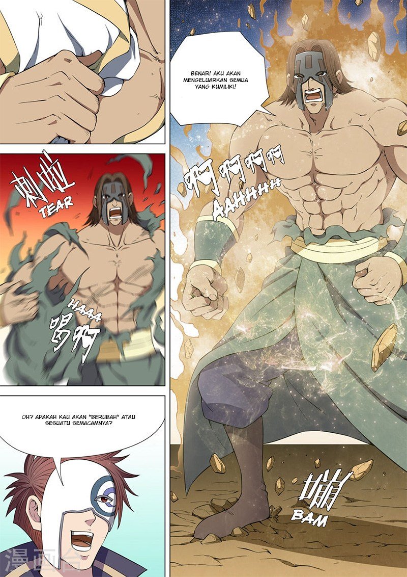 God of Martial Arts Chapter 6.2