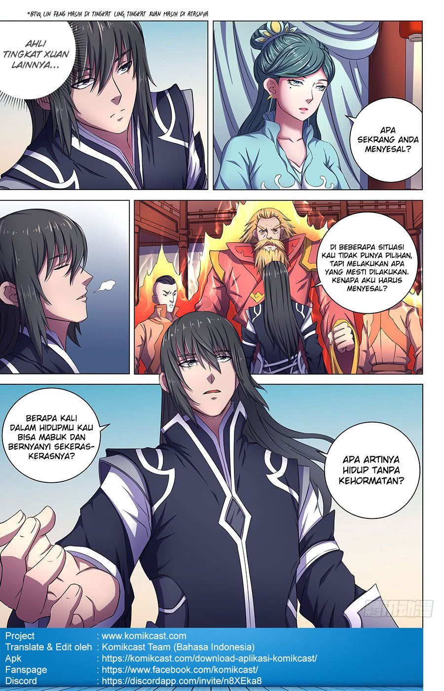 God of Martial Arts Chapter 61.3