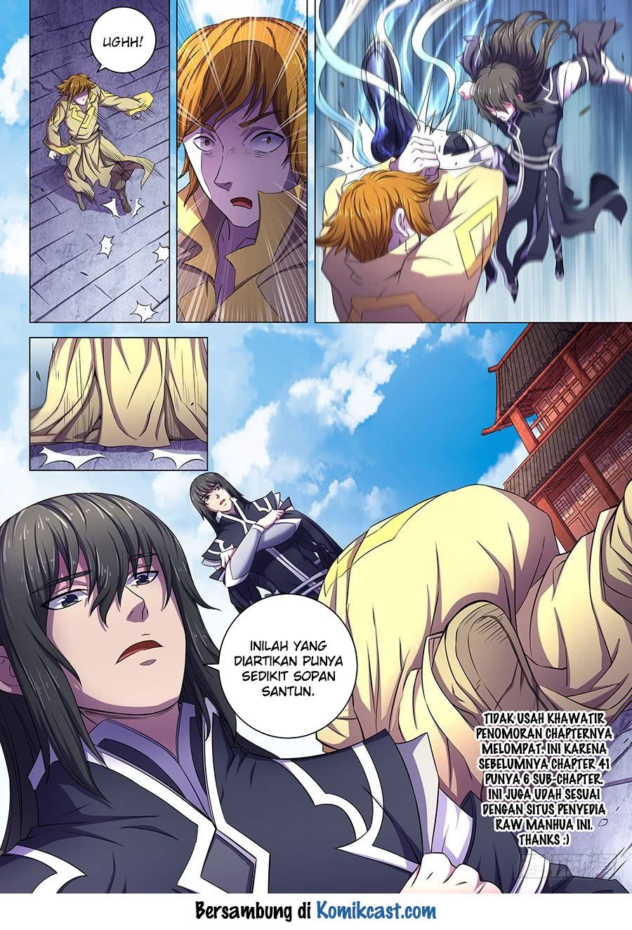 God of Martial Arts Chapter 63