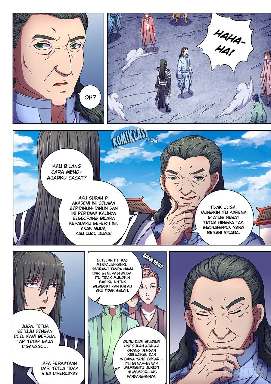 God of Martial Arts Chapter 64.2