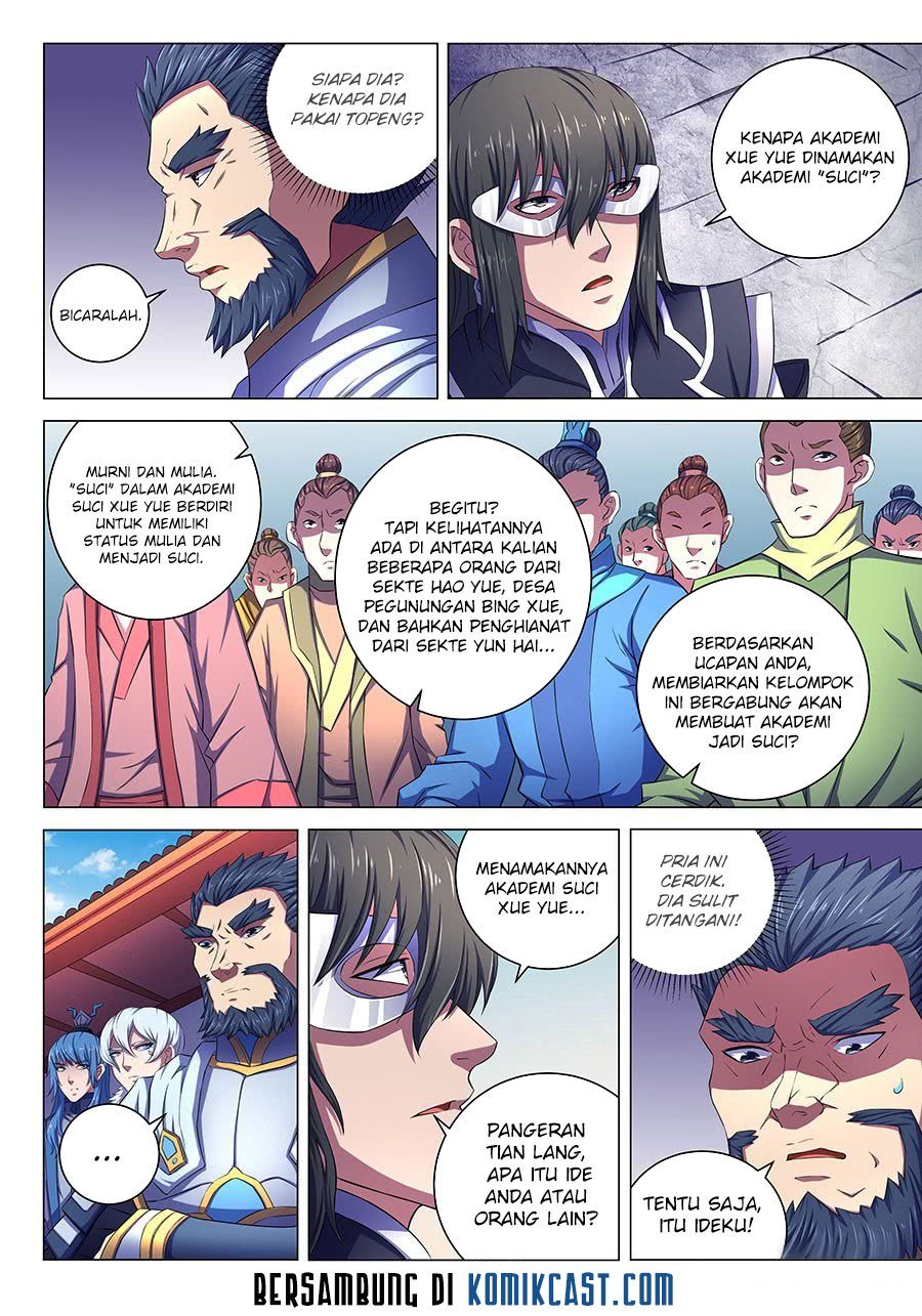God of Martial Arts Chapter 67.2
