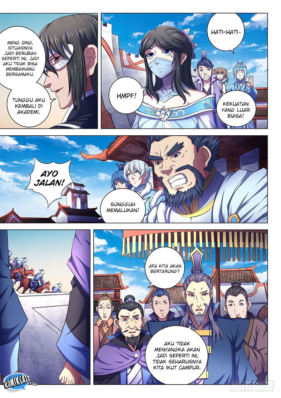 God of Martial Arts Chapter 67.3