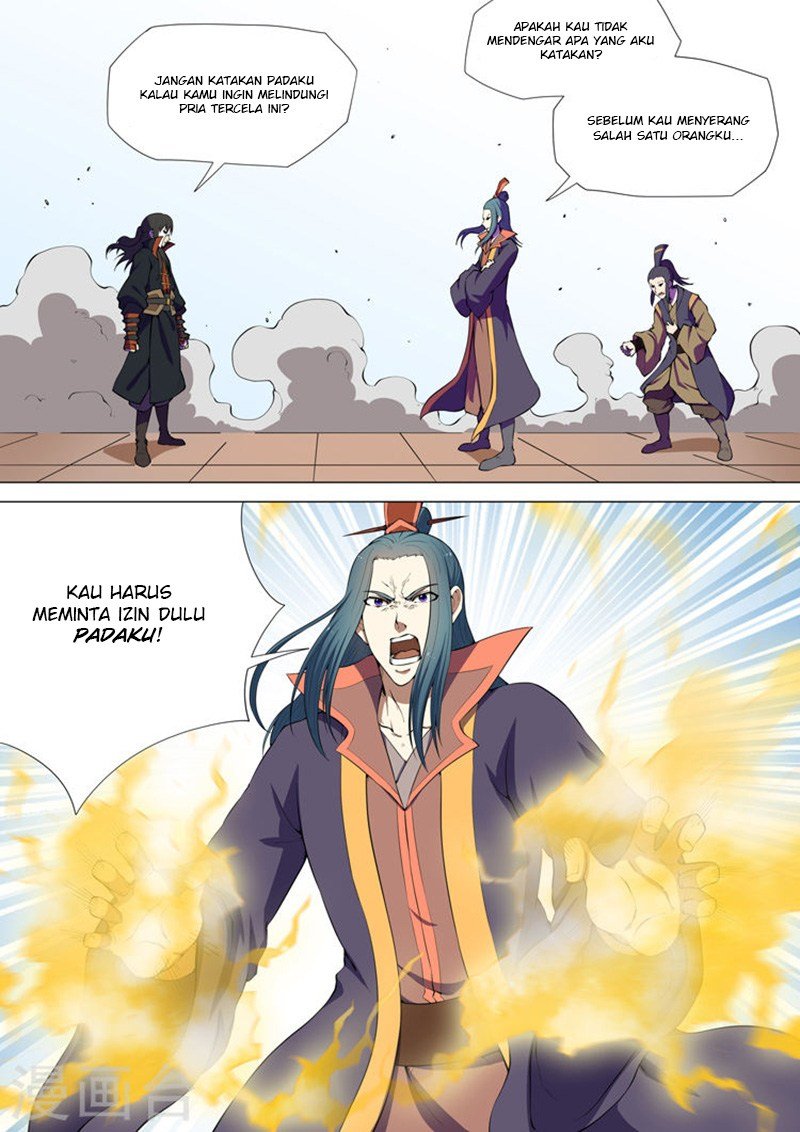 God of Martial Arts Chapter 7.3