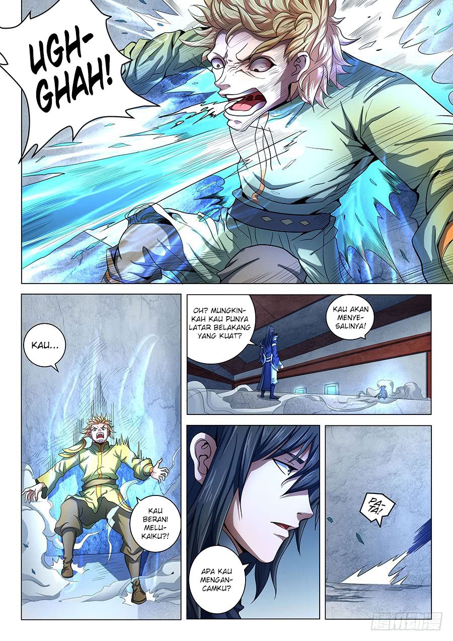 God of Martial Arts Chapter 71.2