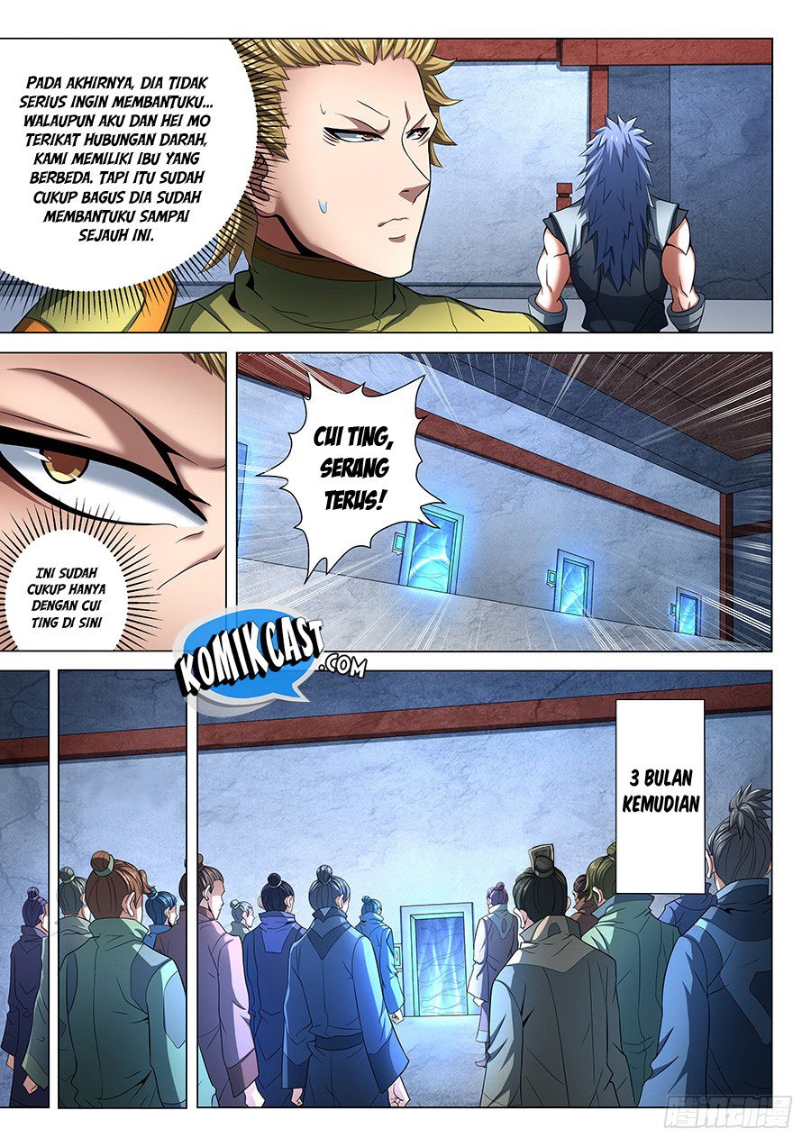 God of Martial Arts Chapter 72.3