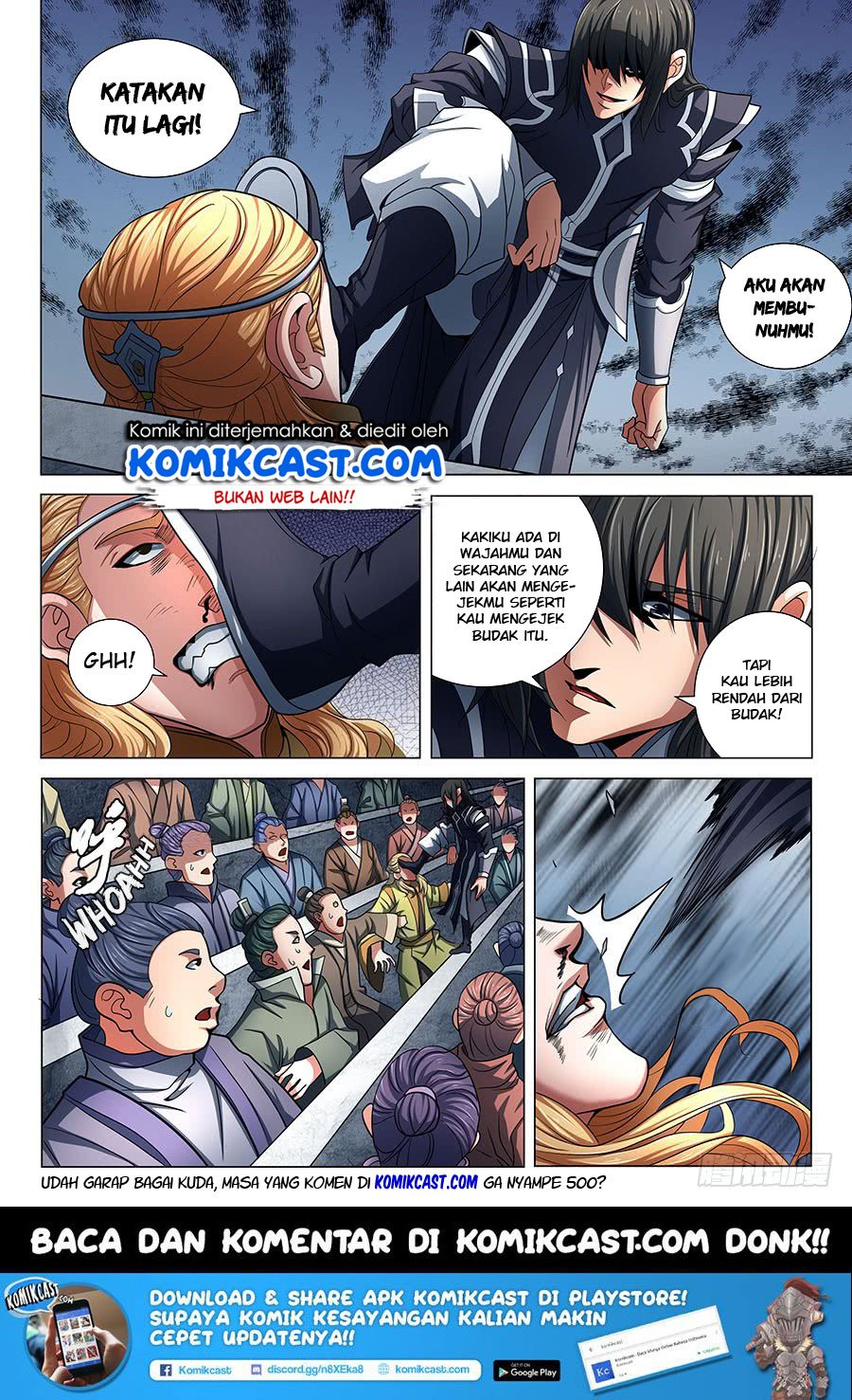 God of Martial Arts Chapter 75.3
