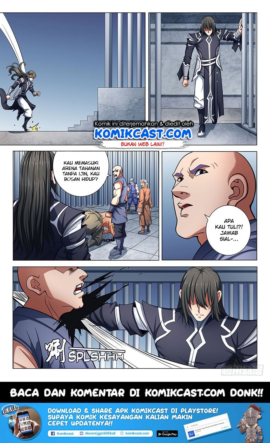 God of Martial Arts Chapter 76.1