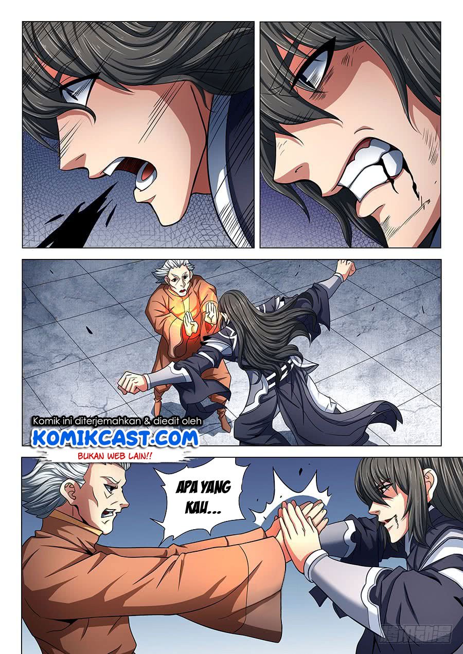 God of Martial Arts Chapter 76.2