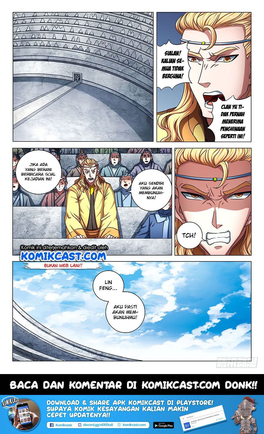God of Martial Arts Chapter 77.1