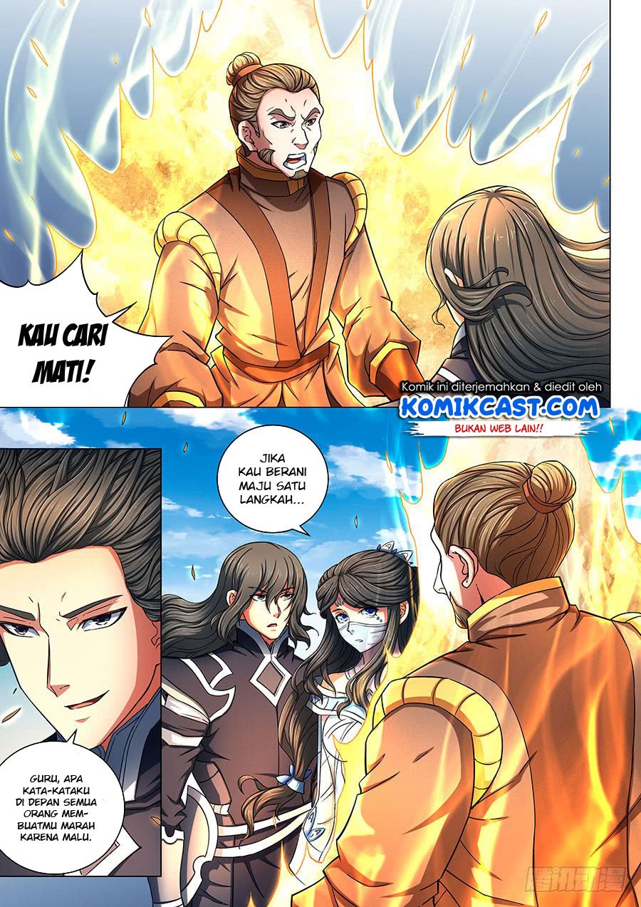 God of Martial Arts Chapter 77.3