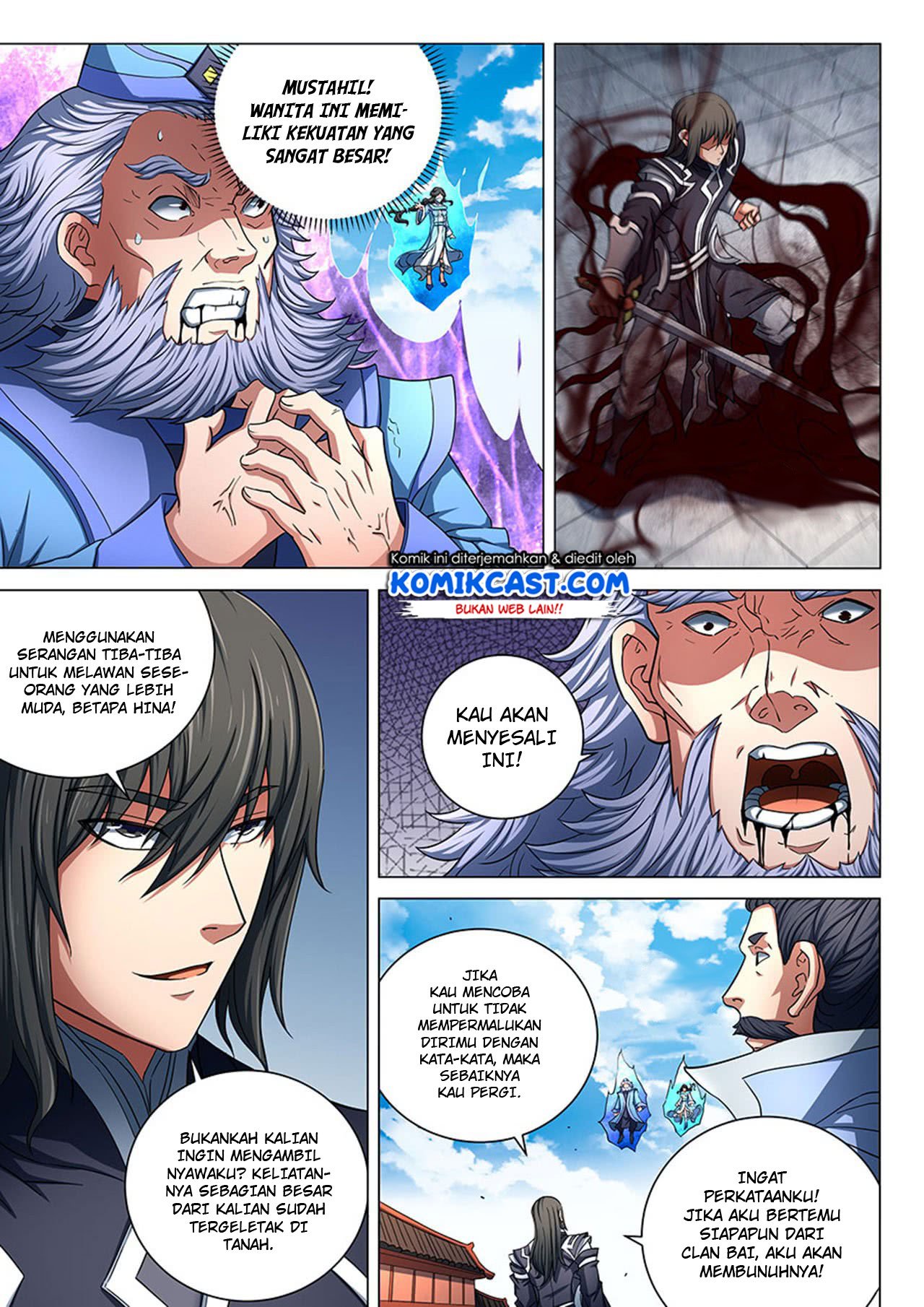 God of Martial Arts Chapter 78.3