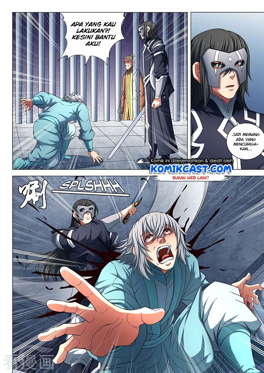 God of Martial Arts Chapter 81.2