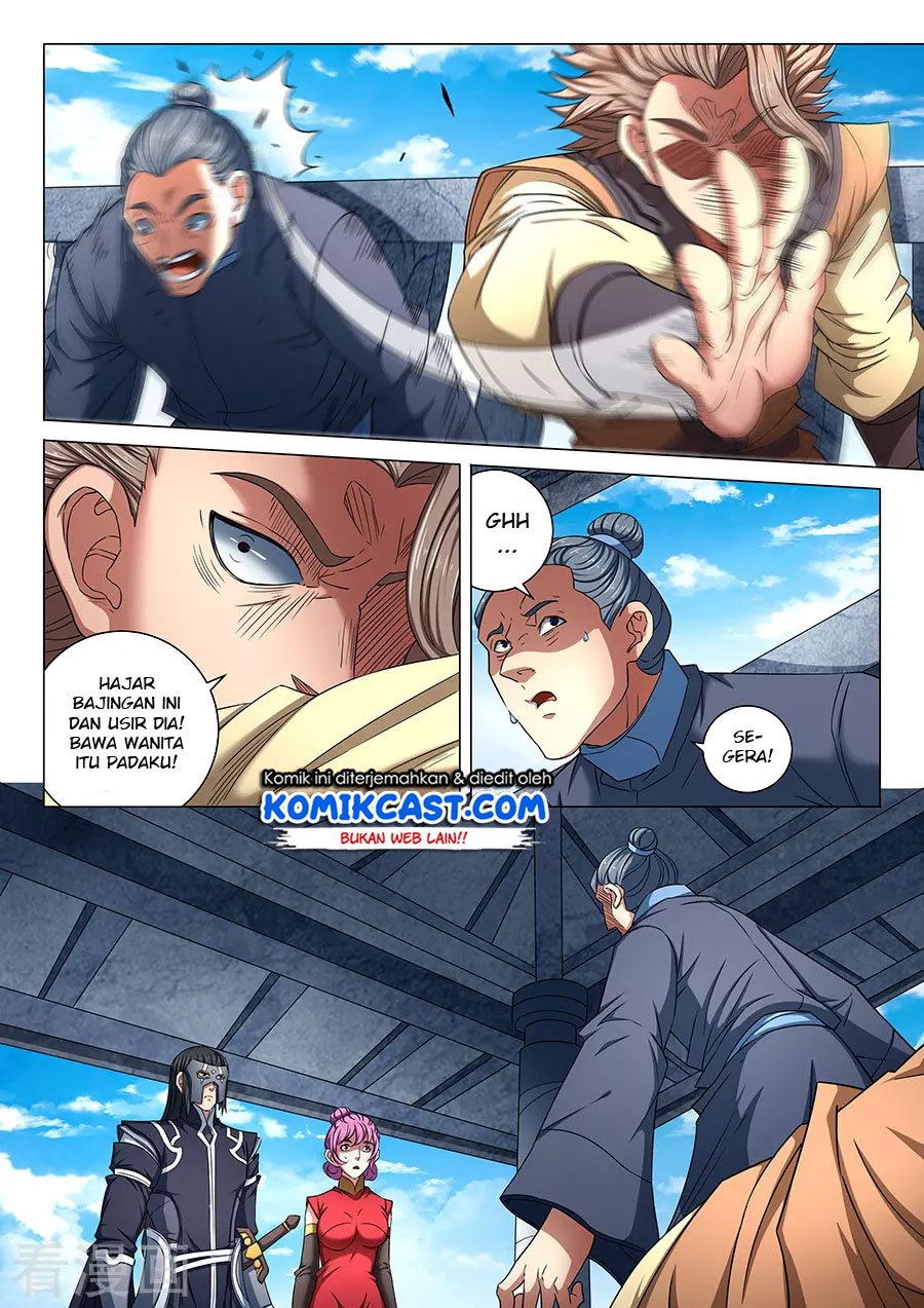 God of Martial Arts Chapter 82.3