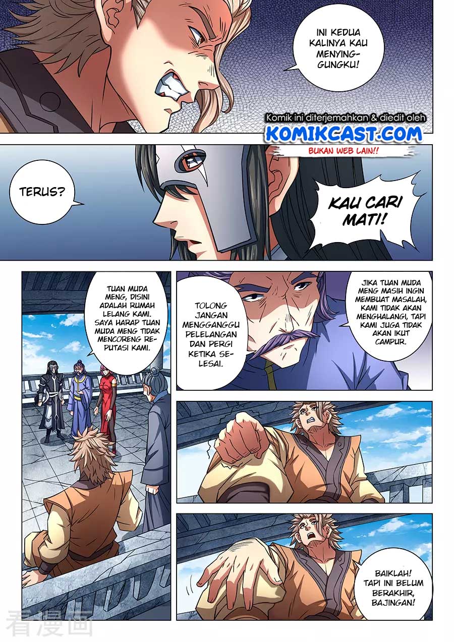 God of Martial Arts Chapter 83.1