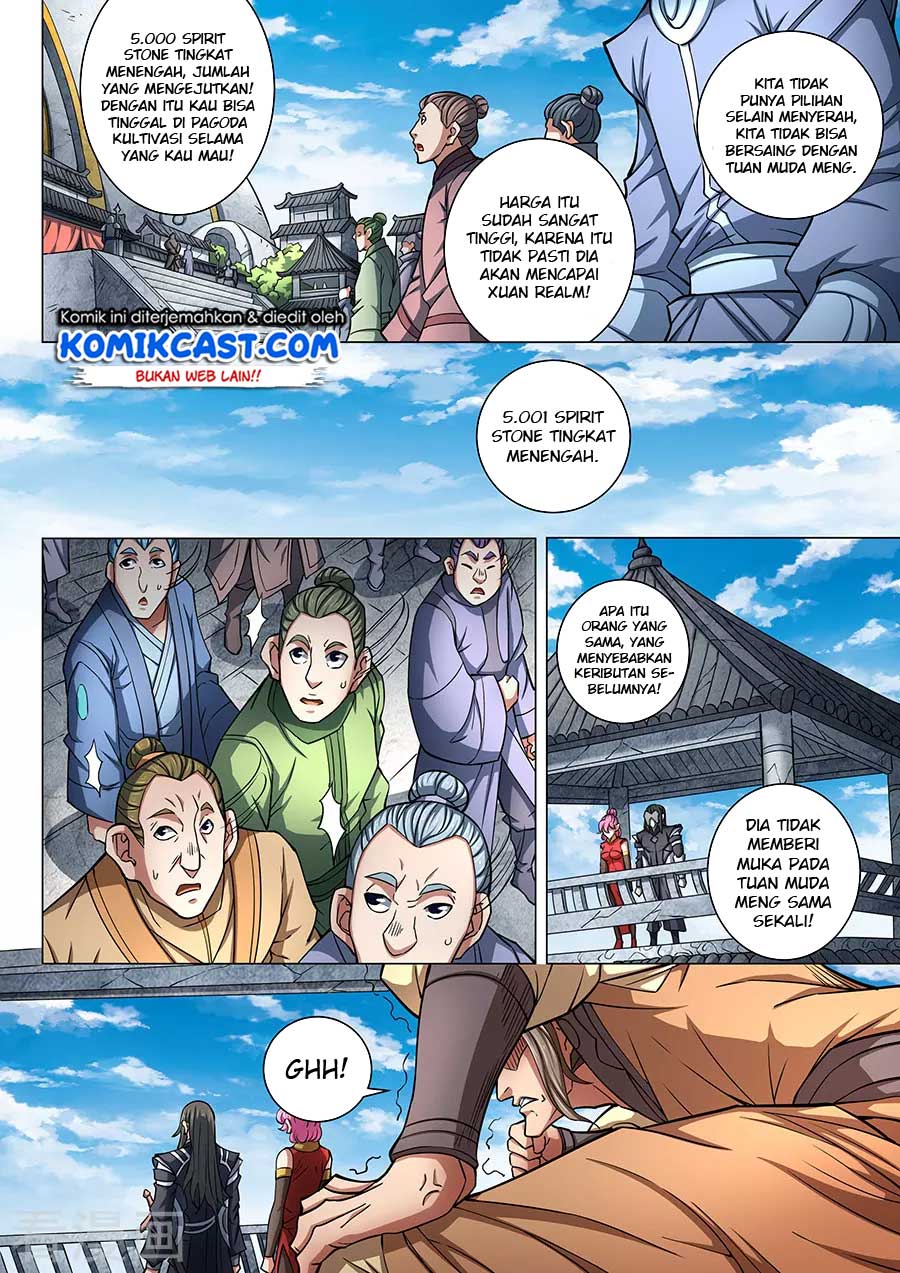 God of Martial Arts Chapter 83.2