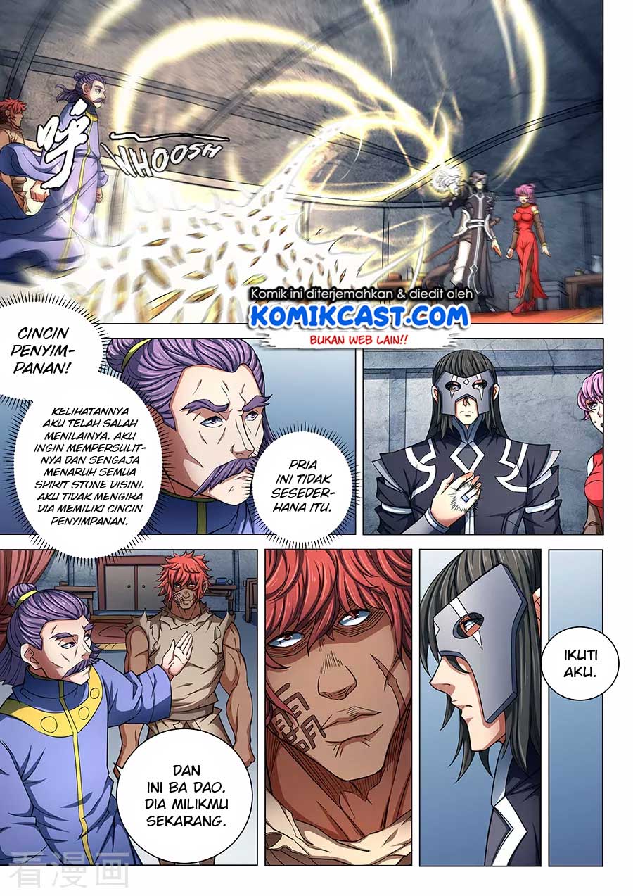 God of Martial Arts Chapter 83.3