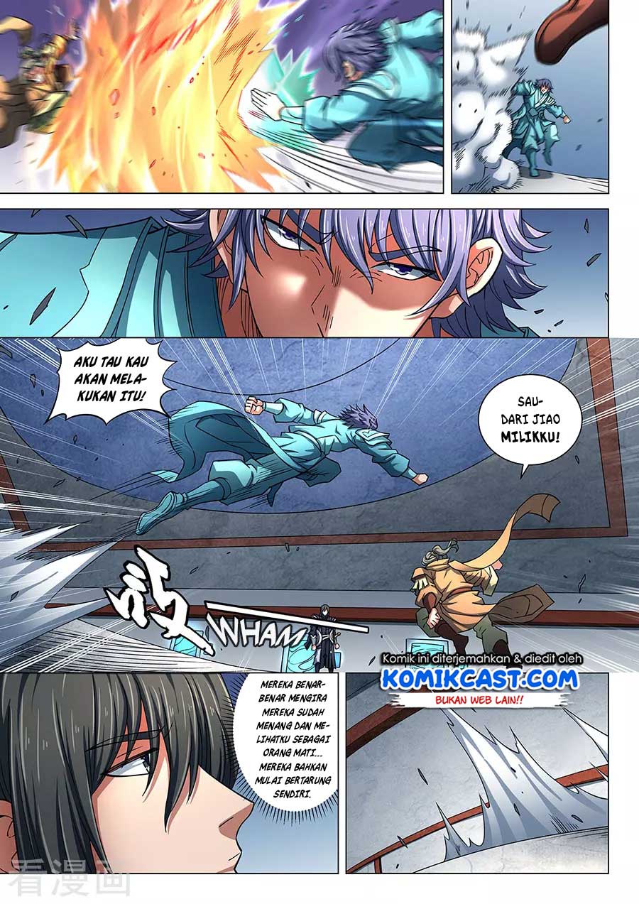 God of Martial Arts Chapter 85.3