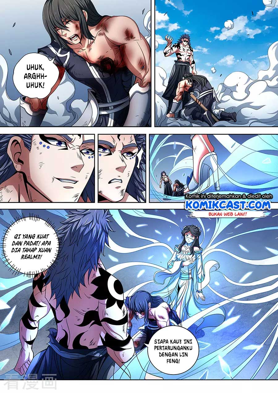 God of Martial Arts Chapter 87.2