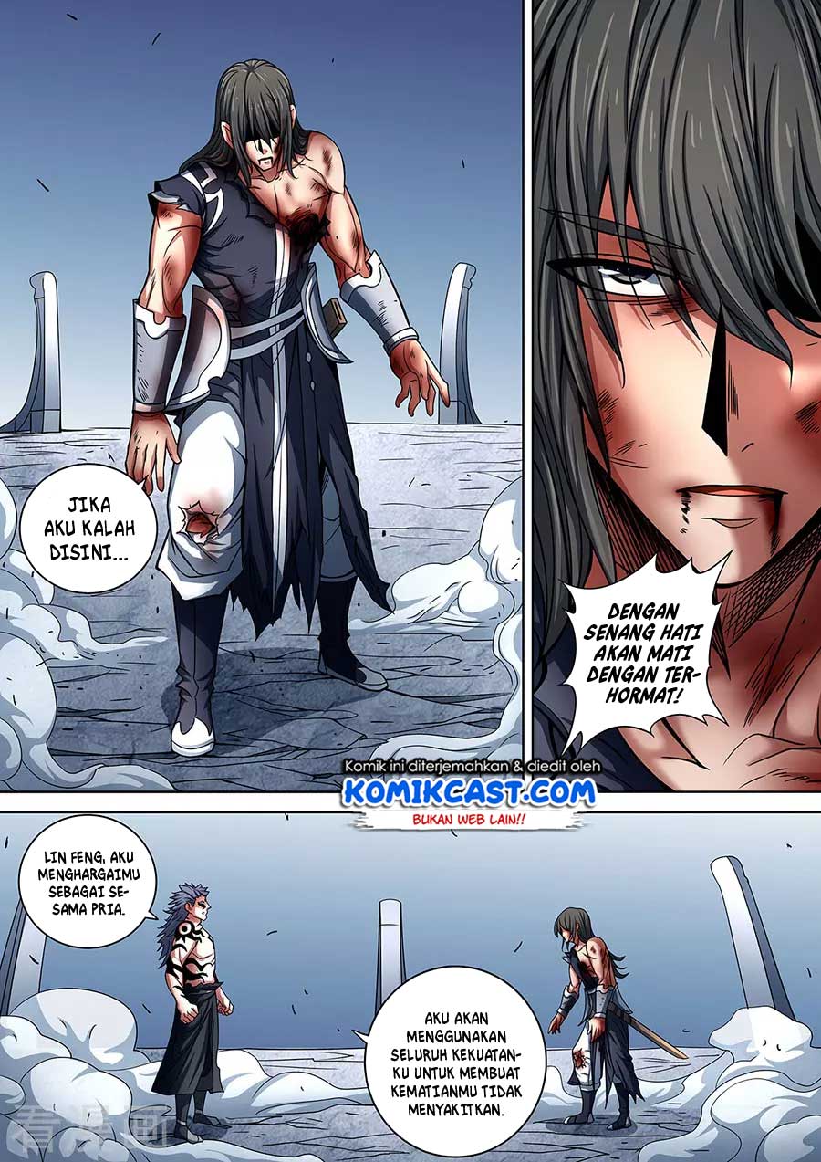 God of Martial Arts Chapter 87.2