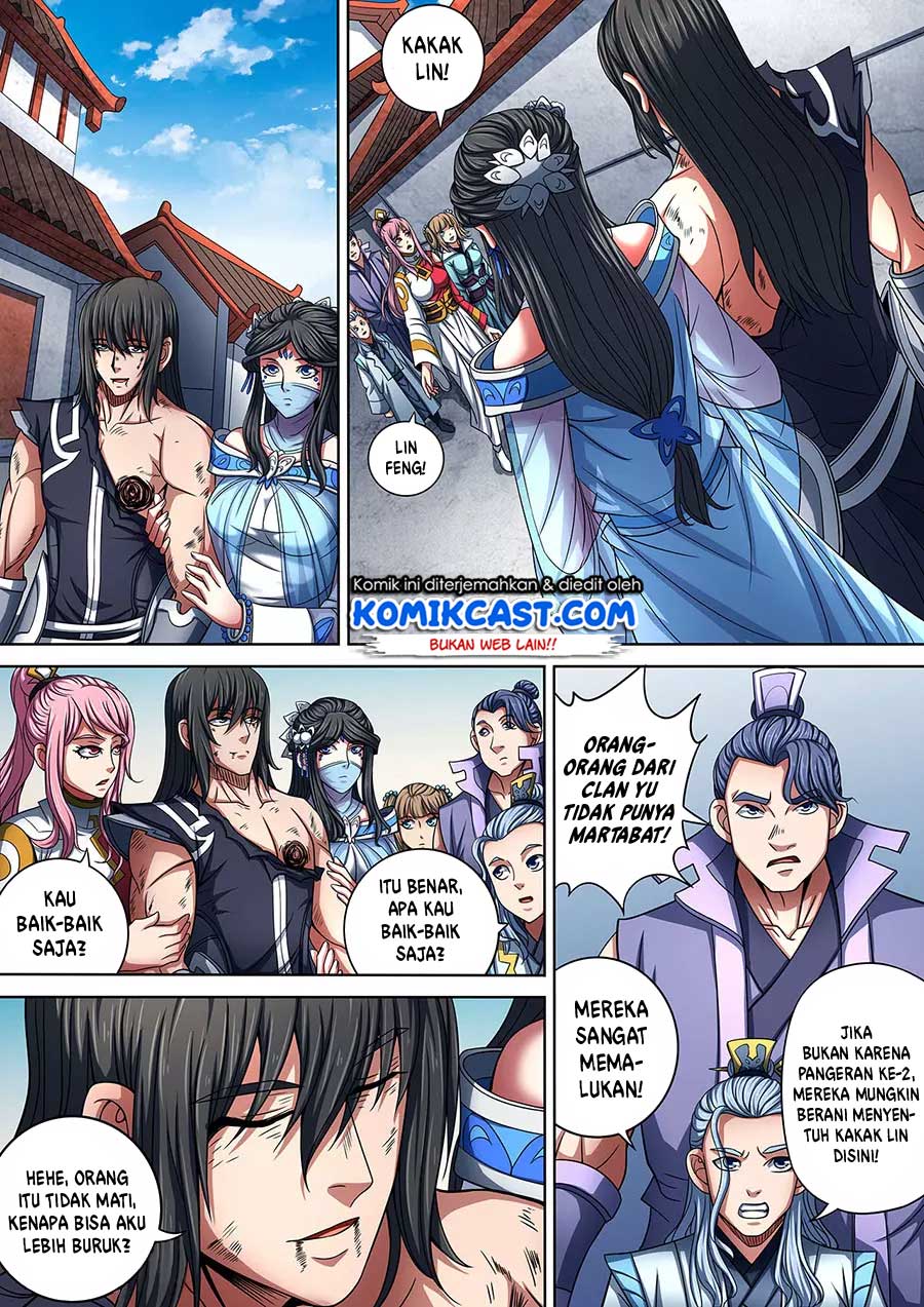 God of Martial Arts Chapter 88.1