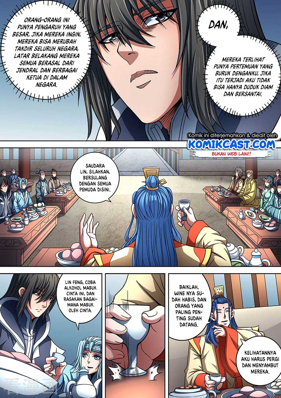 God of Martial Arts Chapter 88.3
