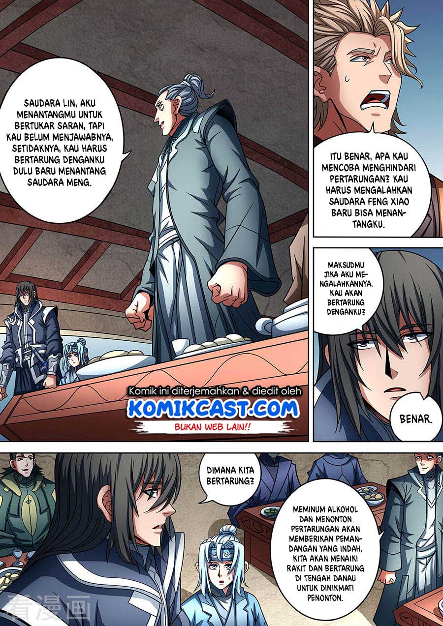 God of Martial Arts Chapter 89.1