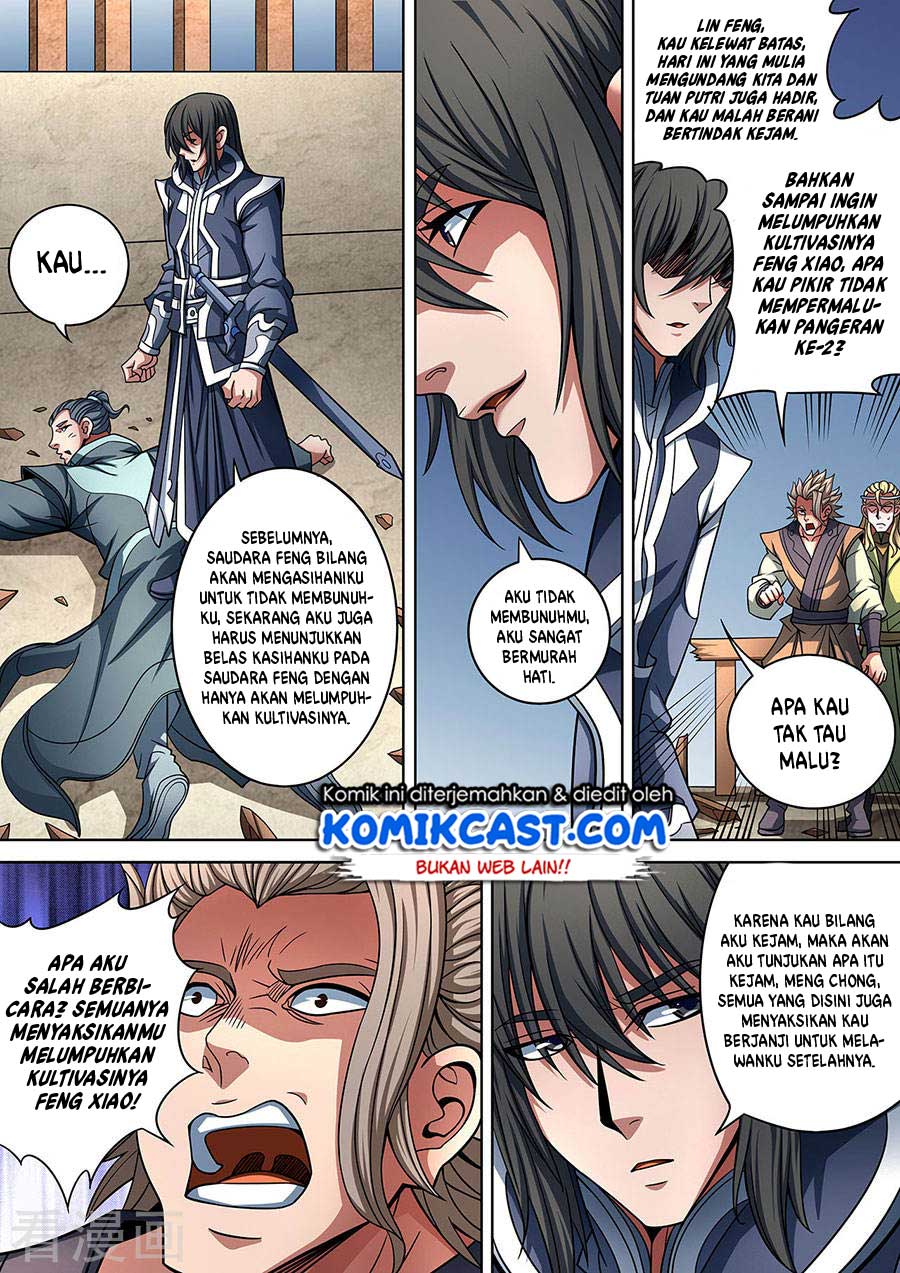 God of Martial Arts Chapter 89.2