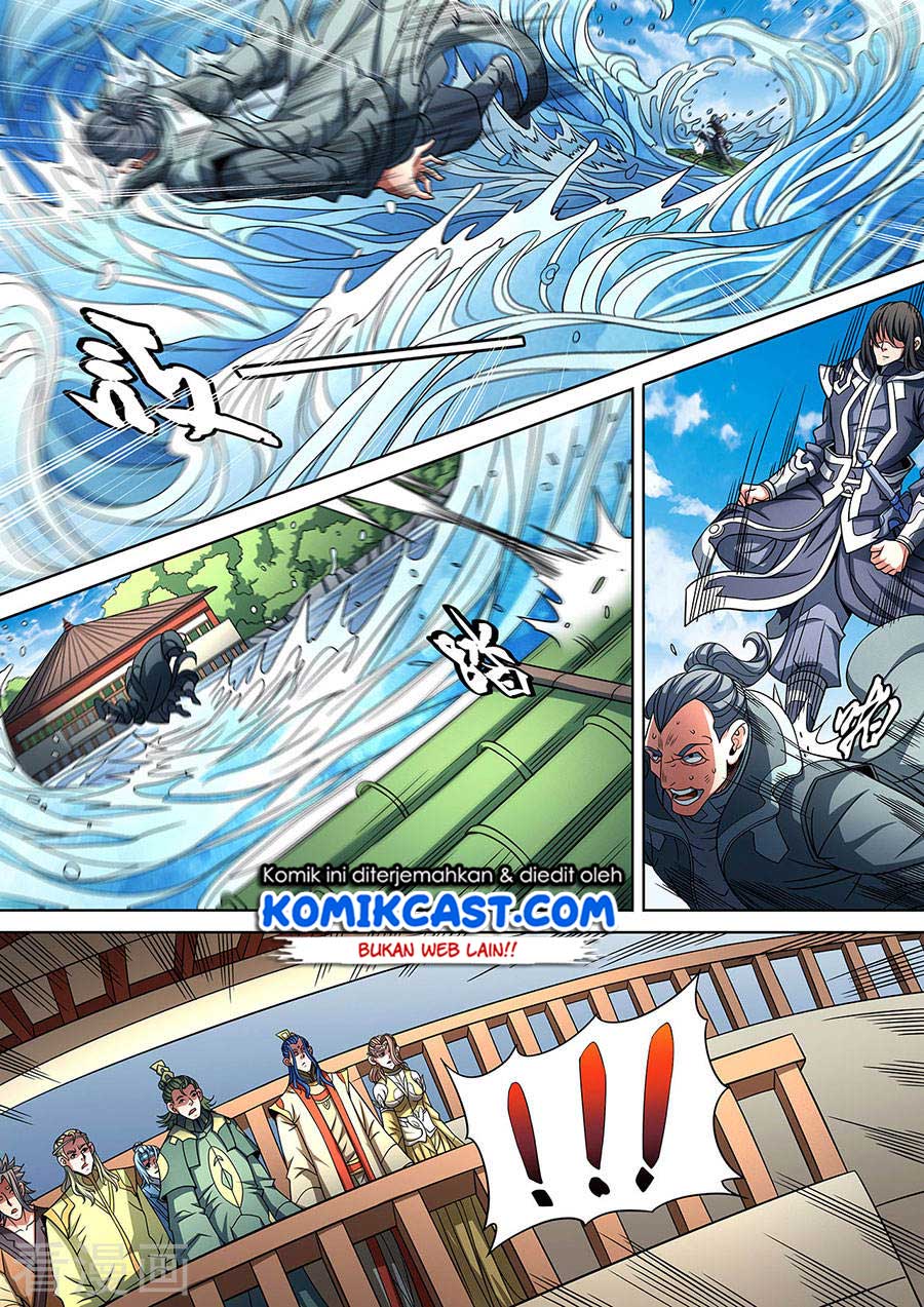 God of Martial Arts Chapter 89.2