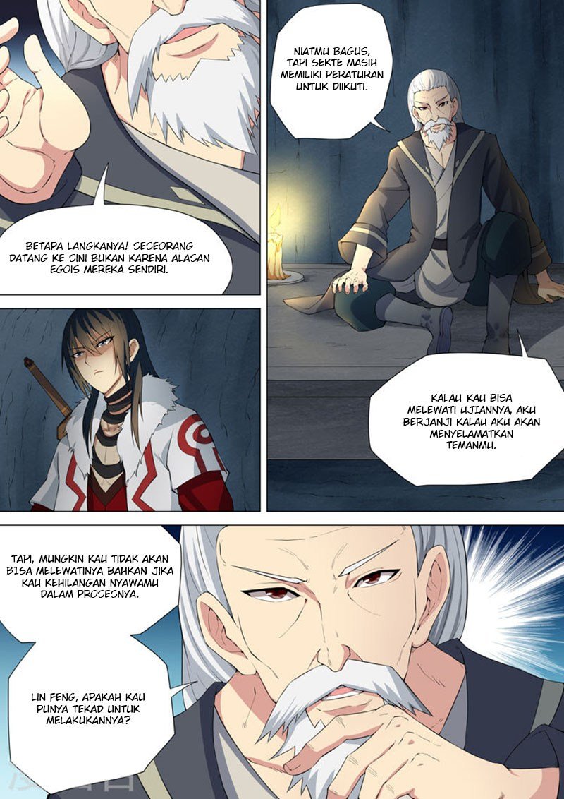 God of Martial Arts Chapter 9.2