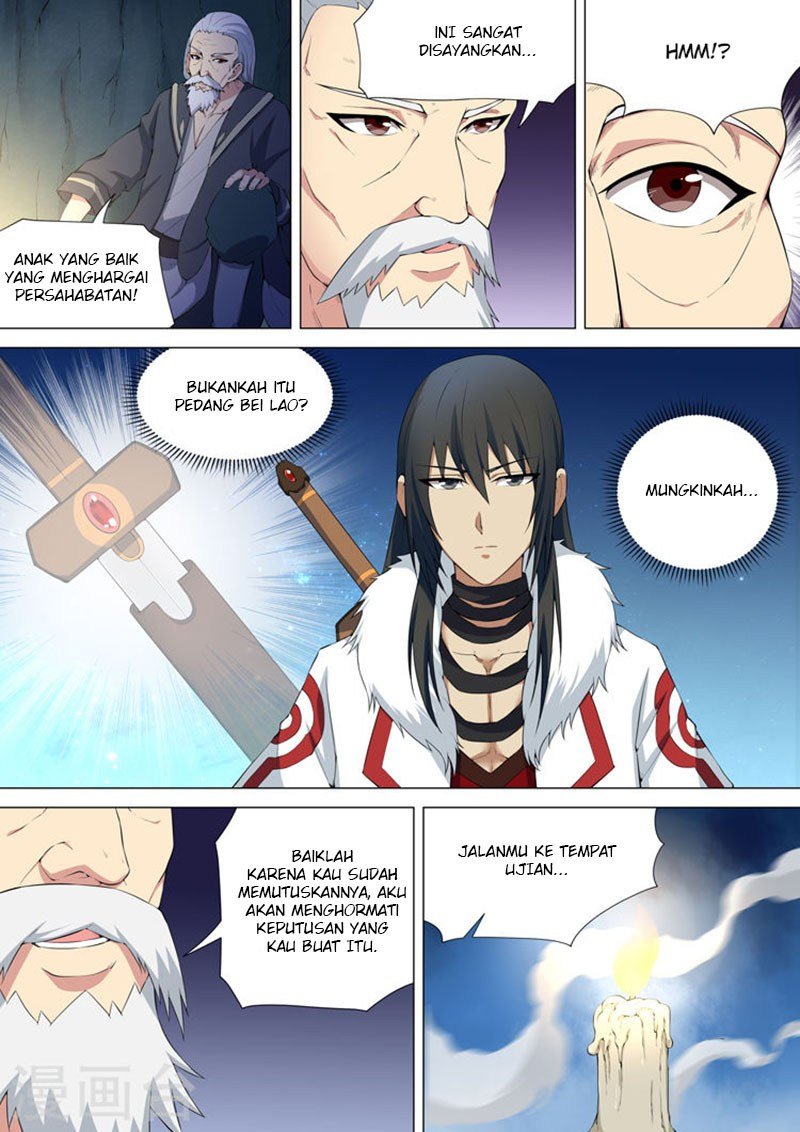 God of Martial Arts Chapter 9.2