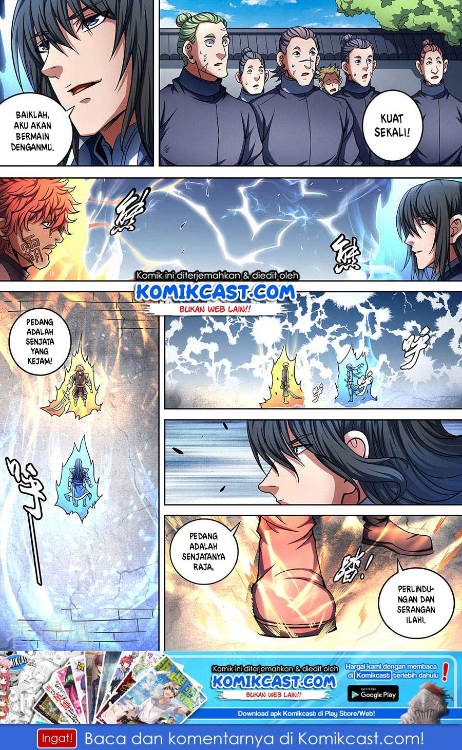 God of Martial Arts Chapter 90.1