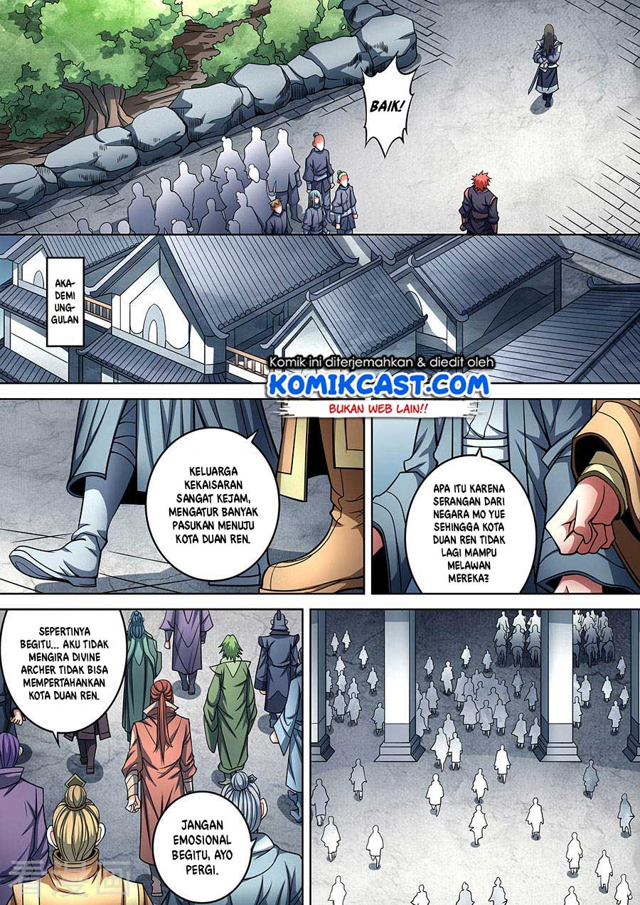 God of Martial Arts Chapter 90.2