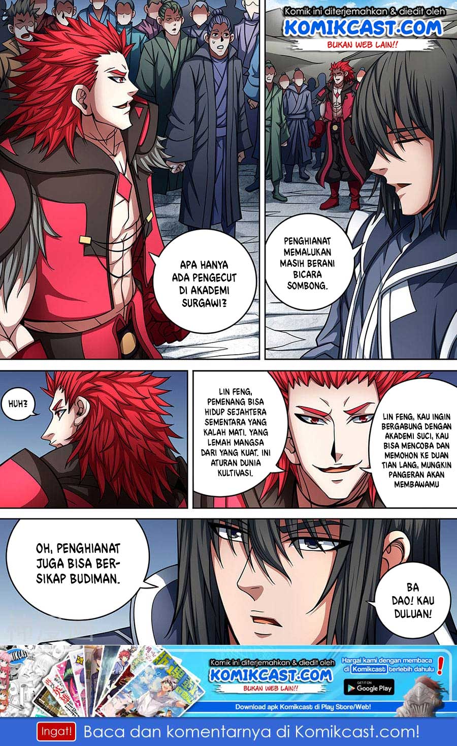 God of Martial Arts Chapter 91.2
