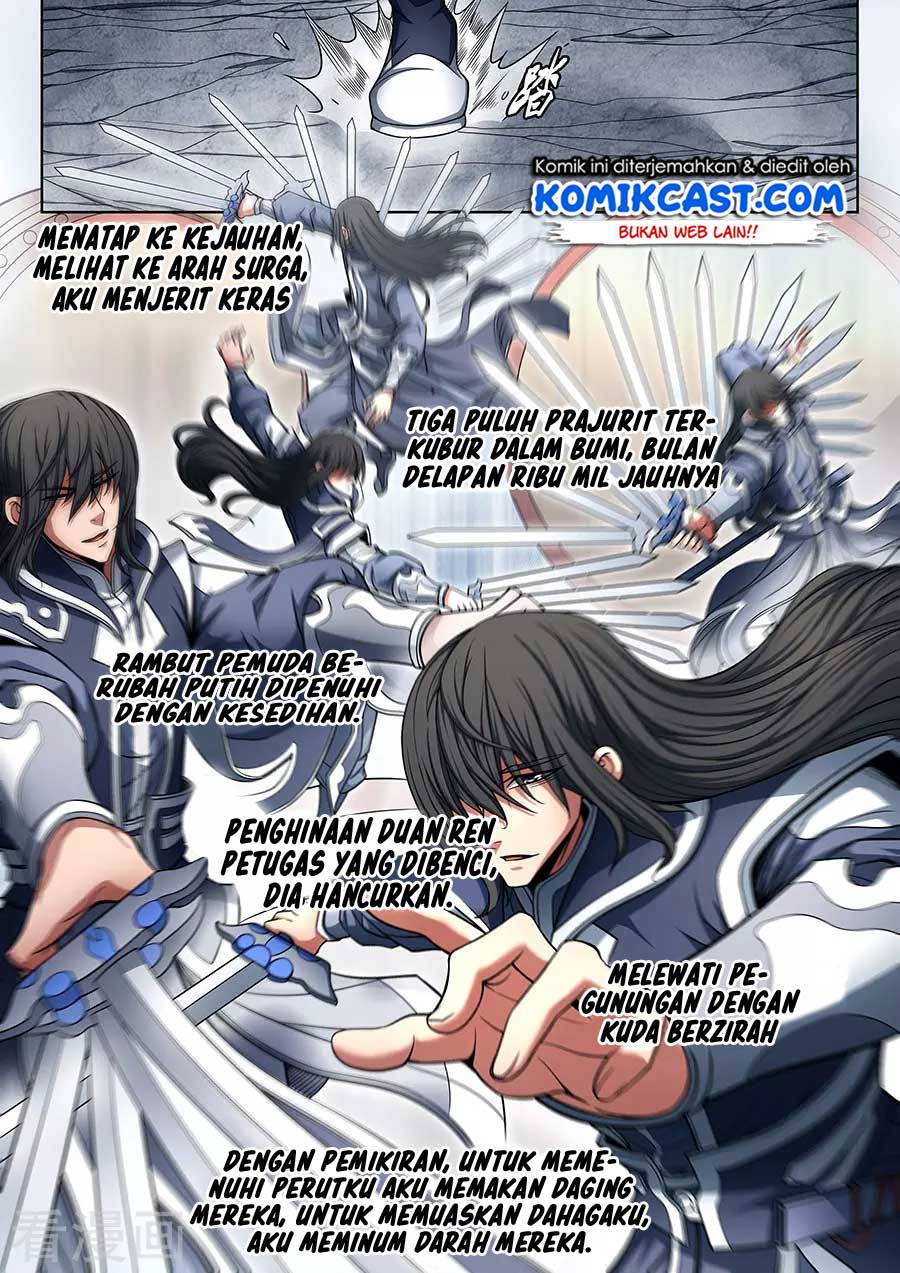 God of Martial Arts Chapter 92.1