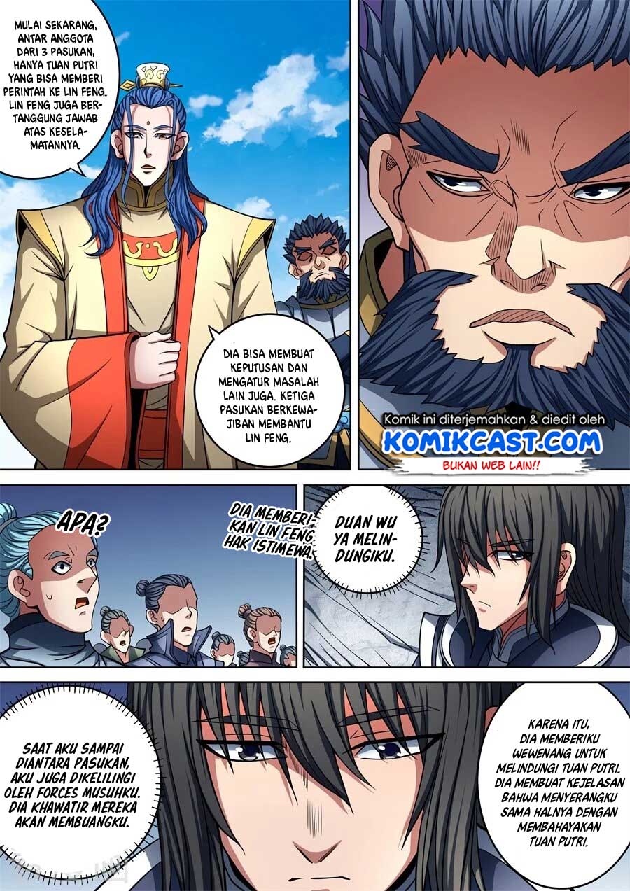 God of Martial Arts Chapter 92.2