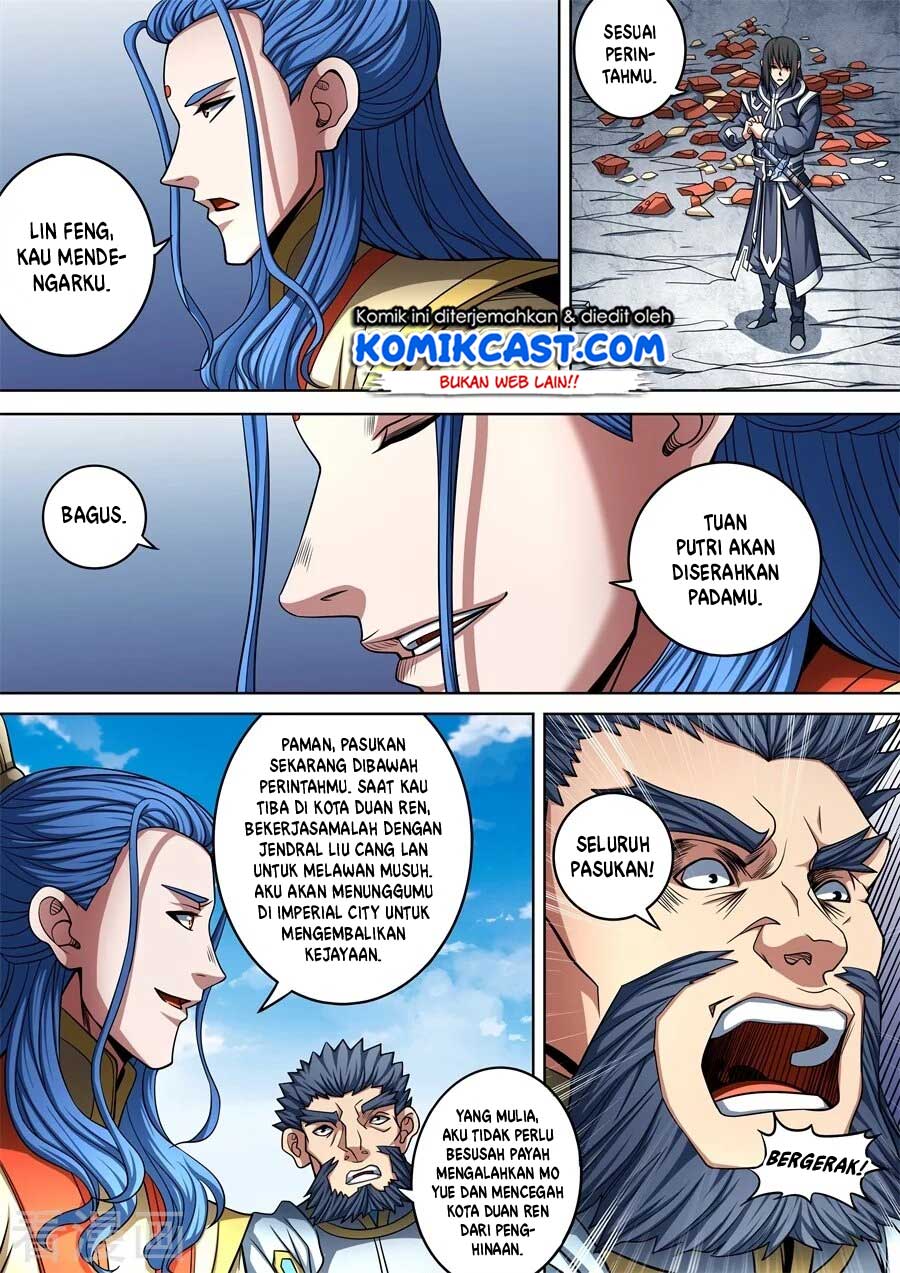 God of Martial Arts Chapter 92.2
