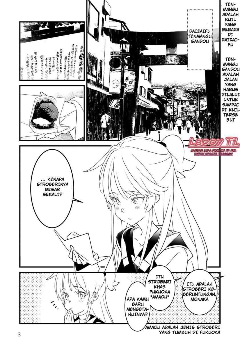 Angel Beats! Tabisuru Tenshi-chan Chapter 02.1