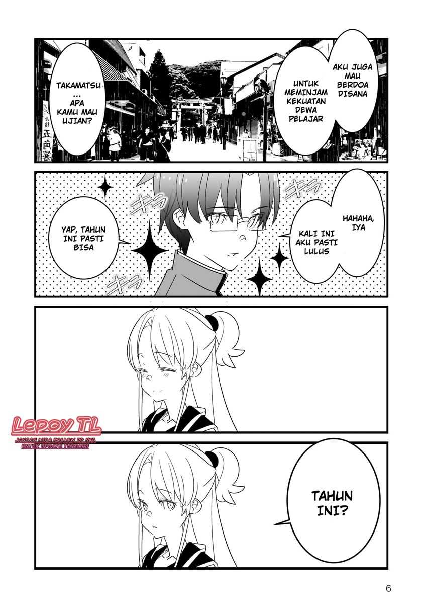 Angel Beats! Tabisuru Tenshi-chan Chapter 02.1