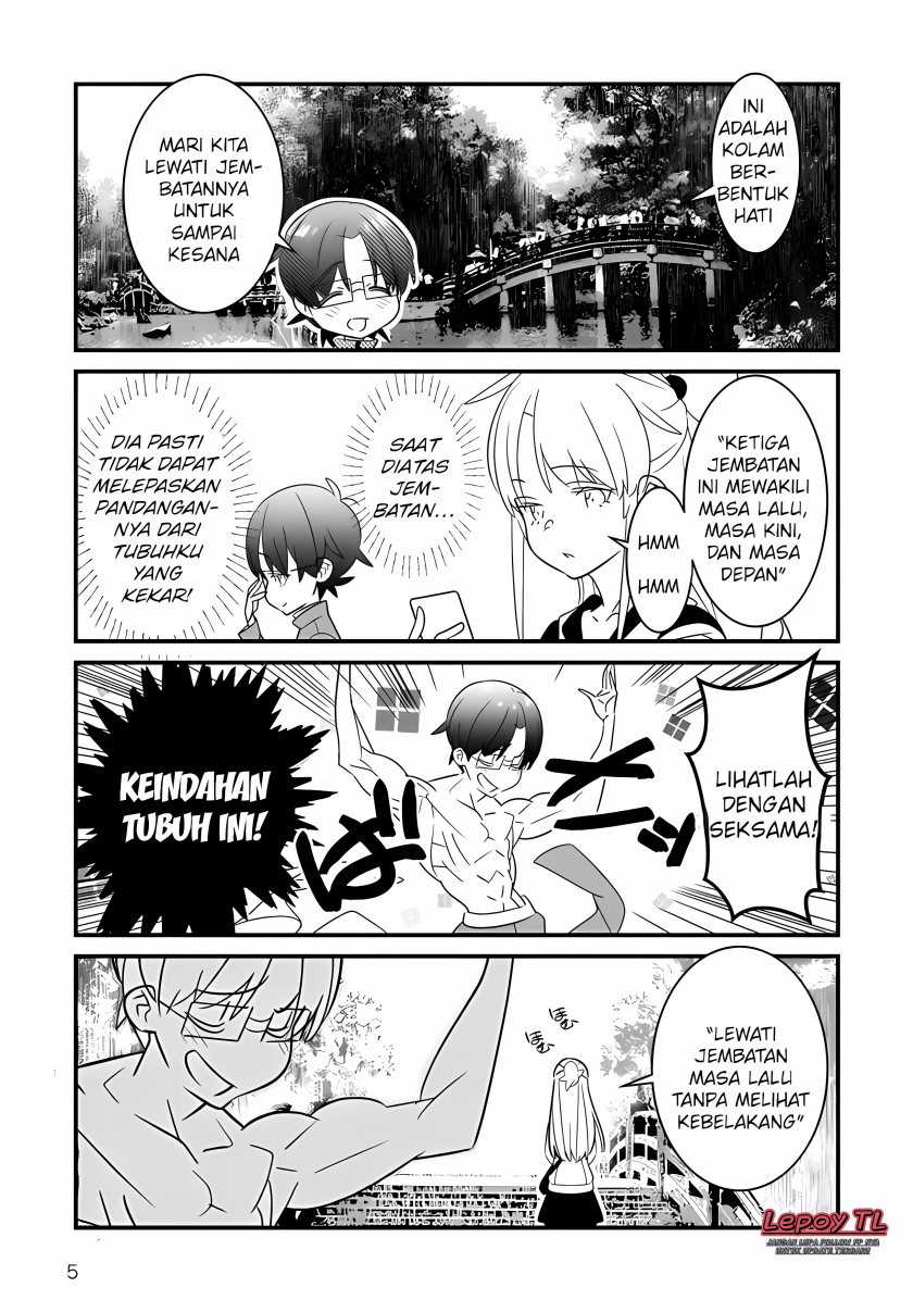 Angel Beats! Tabisuru Tenshi-chan Chapter 02.2