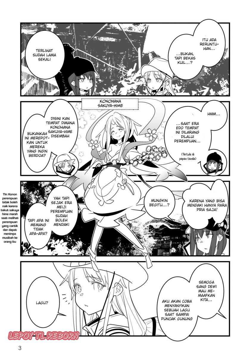 Angel Beats! Tabisuru Tenshi-chan Chapter 04.1