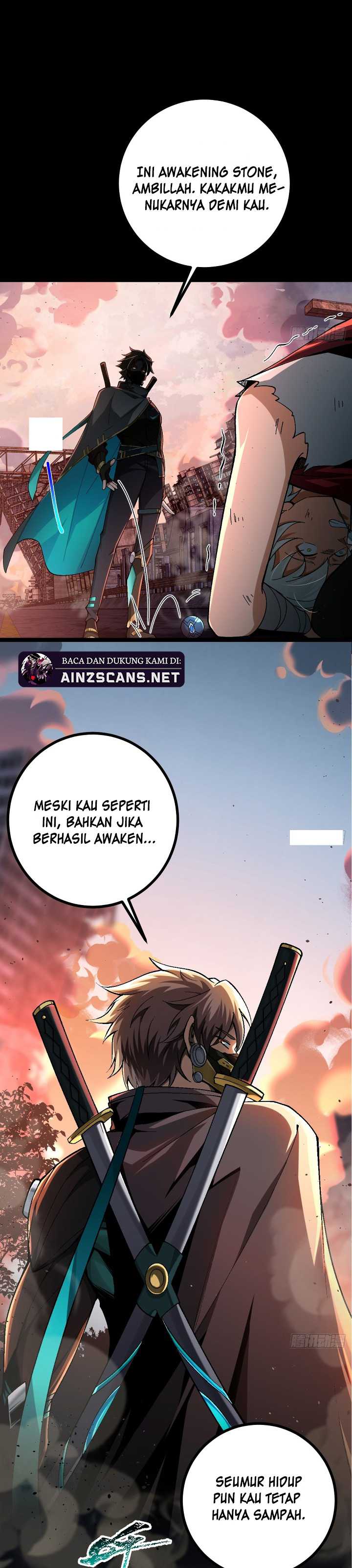 Becoming a God in Apocalypse Glossary Chapter 01